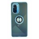Newface Xiaomi Redmi K40 Pro Kılıf Montreal Yüzüklü Silikon Kapak - Buz Mavi Newface Xiaomi Redmi K40 Pro Kılıf Montreal Yüzüklü Silikon Kapak - Buz Mavi