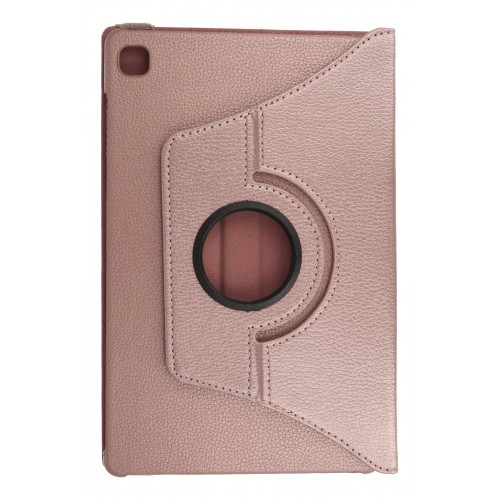 Newface Samsung Galaxy P610 Tab S6 Lite 10.4 Kılıf 360 Tablet Deri Kılıf - Rose Gold Newface Samsung Galaxy P610 Tab S6 Lite 10.4 Kılıf 360 Tablet Deri Kılıf - Rose Gold