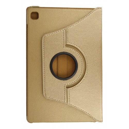 Newface Samsung Galaxy P610 Tab S6 Lite 10.4 Kılıf 360 Tablet Deri Kılıf - Gold Newface Samsung Galaxy P610 Tab S6 Lite 10.4 Kılıf 360 Tablet Deri Kılıf - Gold