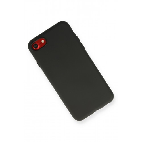 Newface iPhone 7 Kılıf First Silikon - Siyah Newface iPhone 7 Kılıf First Silikon - Siyah