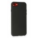 Newface iPhone 7 Kılıf First Silikon - Siyah Newface iPhone 7 Kılıf First Silikon - Siyah