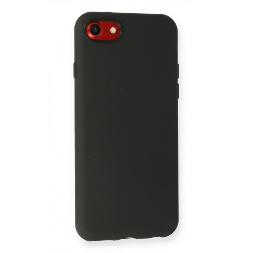 Newface iPhone 8 Kılıf First Silikon - Siyah Newface iPhone 8 Kılıf First Silikon - Siyah