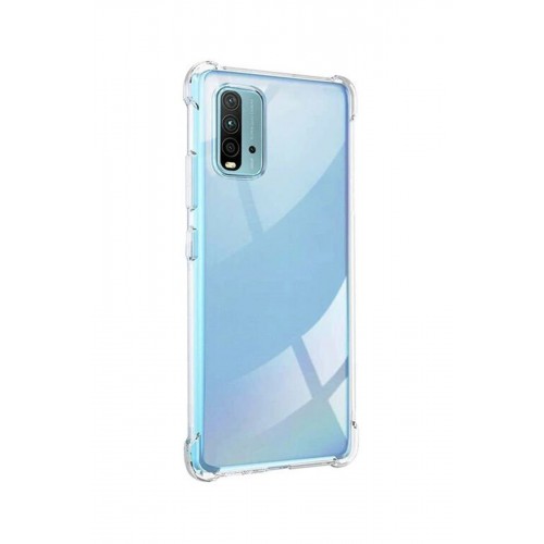 Newface Xiaomi Redmi Note 9 4G Kılıf Olex Tpu Silikon - Şeffaf Newface Xiaomi Redmi Note 9 4G Kılıf Olex Tpu Silikon - Şeffaf