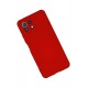 Newface Xiaomi Mİ 11 Lite Kılıf Nano içi Kadife Silikon - Kırmızı Newface Xiaomi Mİ 11 Lite Kılıf Nano içi Kadife Silikon - Kırmızı