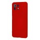 Newface Xiaomi Mİ 11 Lite Kılıf Nano içi Kadife Silikon - Kırmızı Newface Xiaomi Mİ 11 Lite Kılıf Nano içi Kadife Silikon - Kırmızı