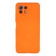 Newface Xiaomi Mİ 11 Lite Kılıf Nano içi Kadife Silikon - Turuncu Newface Xiaomi Mİ 11 Lite Kılıf Nano içi Kadife Silikon - Turuncu