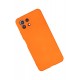 Newface Xiaomi Mİ 11 Lite Kılıf Nano içi Kadife Silikon - Turuncu Newface Xiaomi Mİ 11 Lite Kılıf Nano içi Kadife Silikon - Turuncu