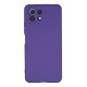 Newface Xiaomi Mİ 11 Lite Kılıf Nano içi Kadife Silikon - Mor Newface Xiaomi Mİ 11 Lite Kılıf Nano içi Kadife Silikon - Mor