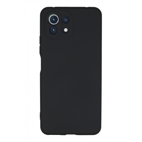 Newface Xiaomi Mİ 11 Lite Kılıf Nano içi Kadife Silikon - Lacivert Newface Xiaomi Mİ 11 Lite Kılıf Nano içi Kadife Silikon - Lacivert