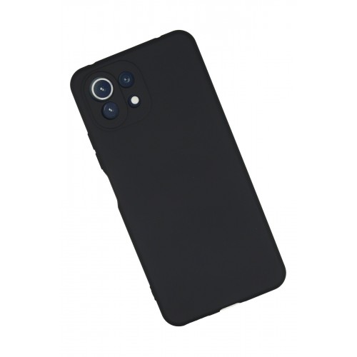 Newface Xiaomi Mİ 11 Lite Kılıf Nano içi Kadife Silikon - Lacivert Newface Xiaomi Mİ 11 Lite Kılıf Nano içi Kadife Silikon - Lacivert