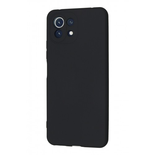Newface Xiaomi Mİ 11 Lite Kılıf Nano içi Kadife Silikon - Lacivert Newface Xiaomi Mİ 11 Lite Kılıf Nano içi Kadife Silikon - Lacivert