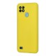 Newface Realme C21 Kılıf Nano içi Kadife Silikon - Sarı Newface Realme C21 Kılıf Nano içi Kadife Silikon - Sarı