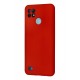 Newface Realme C21 Kılıf Nano içi Kadife Silikon - Kırmızı Newface Realme C21 Kılıf Nano içi Kadife Silikon - Kırmızı