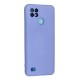 Newface Realme C21 Kılıf Nano içi Kadife Silikon - Lila Newface Realme C21 Kılıf Nano içi Kadife Silikon - Lila