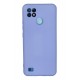 Newface Realme C21 Kılıf Nano içi Kadife Silikon - Lila Newface Realme C21 Kılıf Nano içi Kadife Silikon - Lila