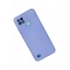 Newface Realme C21 Kılıf Nano içi Kadife Silikon - Lila Newface Realme C21 Kılıf Nano içi Kadife Silikon - Lila