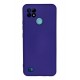 Newface Realme C21 Kılıf Nano içi Kadife Silikon - Mor Newface Realme C21 Kılıf Nano içi Kadife Silikon - Mor