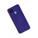 Newface Realme C21 Kılıf Nano içi Kadife Silikon - Mor Newface Realme C21 Kılıf Nano içi Kadife Silikon - Mor