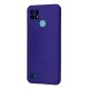 Newface Realme C21 Kılıf Nano içi Kadife Silikon - Mor Newface Realme C21 Kılıf Nano içi Kadife Silikon - Mor