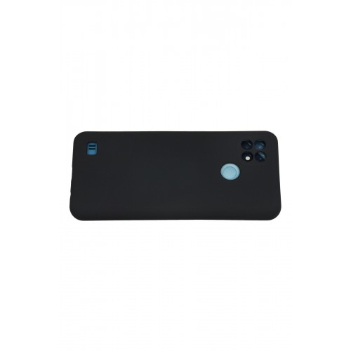 Newface Realme C21 Kılıf Nano içi Kadife Silikon - Lacivert Newface Realme C21 Kılıf Nano içi Kadife Silikon - Lacivert