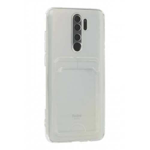 Newface Xiaomi Redmi Note 8 Pro Kılıf Kart Şeffaf Silikon - Şeffaf Newface Xiaomi Redmi Note 8 Pro Kılıf Kart Şeffaf Silikon - Şeffaf