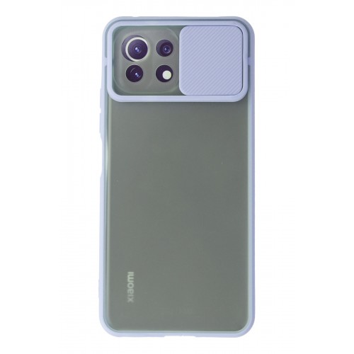 Newface Xiaomi Mİ 11 Lite Kılıf Palm Buzlu Kamera Sürgülü Silikon - Lila Newface Xiaomi Mİ 11 Lite Kılıf Palm Buzlu Kamera Sürgülü Silikon - Lila