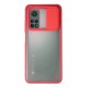 Newface Xiaomi Mi 10T Kılıf Palm Buzlu Kamera Sürgülü Silikon - Kırmızı Newface Xiaomi Mi 10T Kılıf Palm Buzlu Kamera Sürgülü Silikon - Kırmızı