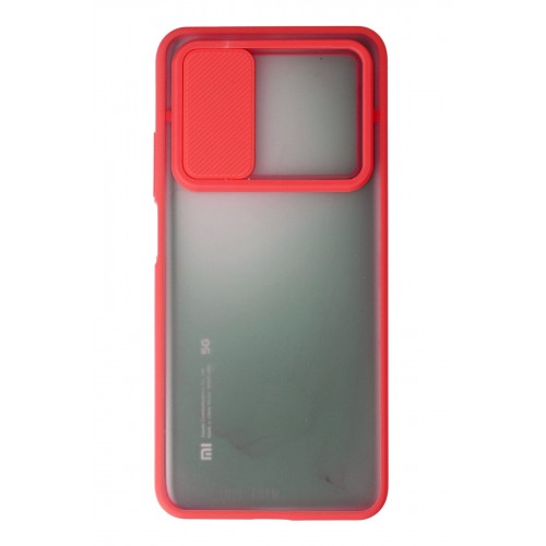 Newface Xiaomi Mi 10T Kılıf Palm Buzlu Kamera Sürgülü Silikon - Kırmızı Newface Xiaomi Mi 10T Kılıf Palm Buzlu Kamera Sürgülü Silikon - Kırmızı