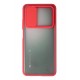 Newface Xiaomi Mi 10T Kılıf Palm Buzlu Kamera Sürgülü Silikon - Kırmızı Newface Xiaomi Mi 10T Kılıf Palm Buzlu Kamera Sürgülü Silikon - Kırmızı