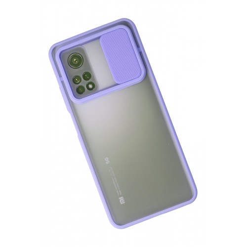 Newface Xiaomi Mi 10T Kılıf Palm Buzlu Kamera Sürgülü Silikon - Lila Newface Xiaomi Mi 10T Kılıf Palm Buzlu Kamera Sürgülü Silikon - Lila
