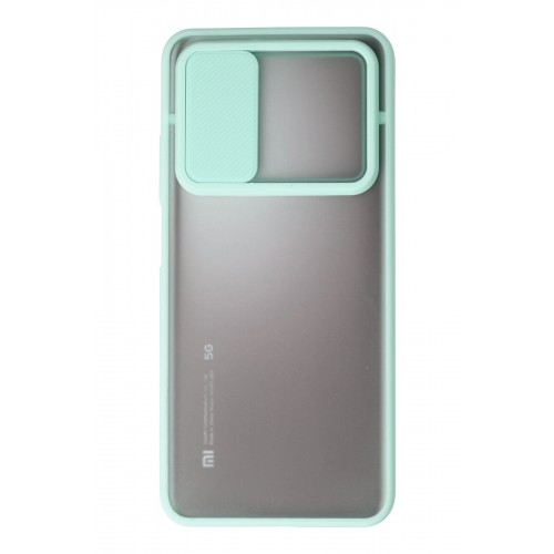 Newface Xiaomi Mi 10T Kılıf Palm Buzlu Kamera Sürgülü Silikon - Turkuaz Newface Xiaomi Mi 10T Kılıf Palm Buzlu Kamera Sürgülü Silikon - Turkuaz