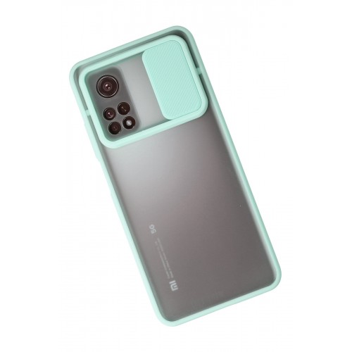 Newface Xiaomi Mi 10T Kılıf Palm Buzlu Kamera Sürgülü Silikon - Turkuaz Newface Xiaomi Mi 10T Kılıf Palm Buzlu Kamera Sürgülü Silikon - Turkuaz
