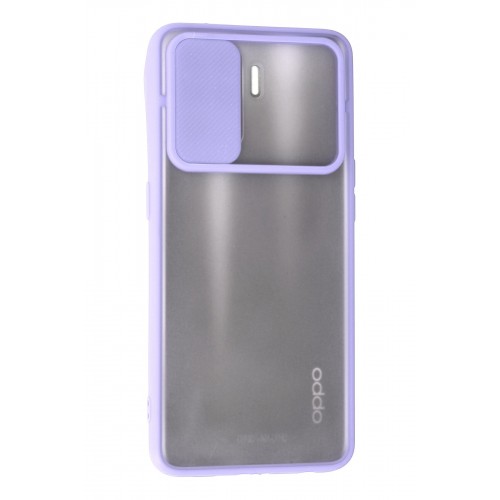 Newface Oppo Reno 5 Lite Kılıf Palm Buzlu Kamera Sürgülü Silikon - Lila Newface Oppo Reno 5 Lite Kılıf Palm Buzlu Kamera Sürgülü Silikon - Lila