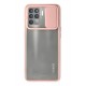 Newface Oppo Reno 5 Lite Kılıf Palm Buzlu Kamera Sürgülü Silikon - Pembe Newface Oppo Reno 5 Lite Kılıf Palm Buzlu Kamera Sürgülü Silikon - Pembe