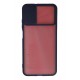 Newface Xiaomi Redmi Note 9 4G Kılıf Palm Buzlu Kamera Sürgülü Silikon - Lacivert Newface Xiaomi Redmi Note 9 4G Kılıf Palm Buzlu Kamera Sürgülü Silikon - Lacivert