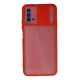 Newface Xiaomi Redmi 9T Kılıf Palm Buzlu Kamera Sürgülü Silikon - Kırmızı Newface Xiaomi Redmi 9T Kılıf Palm Buzlu Kamera Sürgülü Silikon - Kırmızı