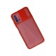 Newface Xiaomi Redmi 9T Kılıf Palm Buzlu Kamera Sürgülü Silikon - Kırmızı Newface Xiaomi Redmi 9T Kılıf Palm Buzlu Kamera Sürgülü Silikon - Kırmızı