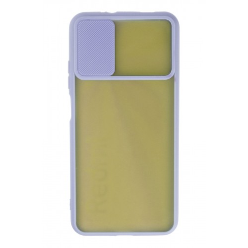 Newface Xiaomi Redmi 9T Kılıf Palm Buzlu Kamera Sürgülü Silikon - Lila Newface Xiaomi Redmi 9T Kılıf Palm Buzlu Kamera Sürgülü Silikon - Lila