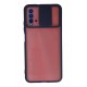Newface Xiaomi Redmi 9T Kılıf Palm Buzlu Kamera Sürgülü Silikon - Lacivert Newface Xiaomi Redmi 9T Kılıf Palm Buzlu Kamera Sürgülü Silikon - Lacivert