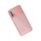 Newface Xiaomi Redmi 9T Kılıf Palm Buzlu Kamera Sürgülü Silikon - Pembe Newface Xiaomi Redmi 9T Kılıf Palm Buzlu Kamera Sürgülü Silikon - Pembe