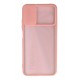 Newface Xiaomi Redmi 9T Kılıf Palm Buzlu Kamera Sürgülü Silikon - Pembe Newface Xiaomi Redmi 9T Kılıf Palm Buzlu Kamera Sürgülü Silikon - Pembe