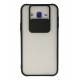 Newface Samsung Galaxy J7 Kılıf Palm Buzlu Kamera Sürgülü Silikon - Siyah Newface Samsung Galaxy J7 Kılıf Palm Buzlu Kamera Sürgülü Silikon - Siyah