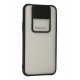 Newface Samsung Galaxy J7 Kılıf Palm Buzlu Kamera Sürgülü Silikon - Siyah Newface Samsung Galaxy J7 Kılıf Palm Buzlu Kamera Sürgülü Silikon - Siyah