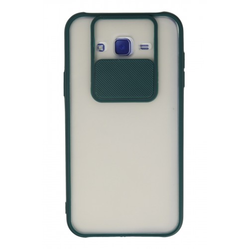 Newface Samsung Galaxy J7 Kılıf Palm Buzlu Kamera Sürgülü Silikon - Yeşil Newface Samsung Galaxy J7 Kılıf Palm Buzlu Kamera Sürgülü Silikon - Yeşil