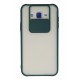 Newface Samsung Galaxy J7 Kılıf Palm Buzlu Kamera Sürgülü Silikon - Yeşil Newface Samsung Galaxy J7 Kılıf Palm Buzlu Kamera Sürgülü Silikon - Yeşil