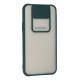 Newface Samsung Galaxy J7 Kılıf Palm Buzlu Kamera Sürgülü Silikon - Yeşil Newface Samsung Galaxy J7 Kılıf Palm Buzlu Kamera Sürgülü Silikon - Yeşil