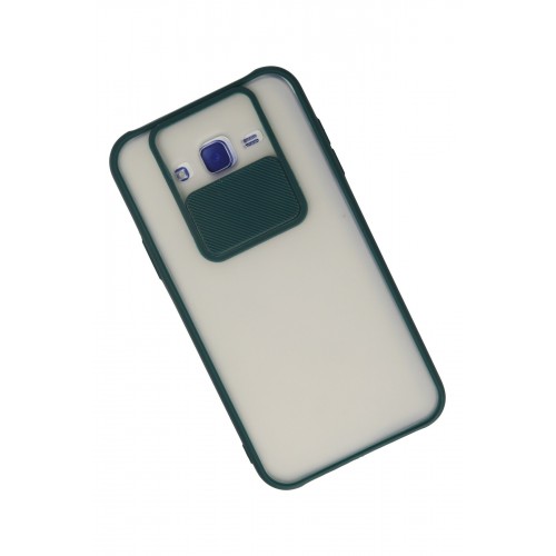 Newface Samsung Galaxy J7 Kılıf Palm Buzlu Kamera Sürgülü Silikon - Yeşil Newface Samsung Galaxy J7 Kılıf Palm Buzlu Kamera Sürgülü Silikon - Yeşil