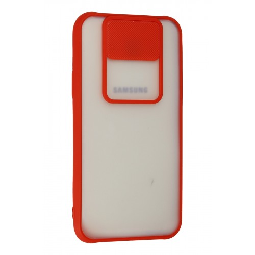 Newface Samsung Galaxy J7 Kılıf Palm Buzlu Kamera Sürgülü Silikon - Kırmızı Newface Samsung Galaxy J7 Kılıf Palm Buzlu Kamera Sürgülü Silikon - Kırmızı