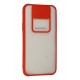 Newface Samsung Galaxy J7 Kılıf Palm Buzlu Kamera Sürgülü Silikon - Kırmızı Newface Samsung Galaxy J7 Kılıf Palm Buzlu Kamera Sürgülü Silikon - Kırmızı