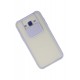 Newface Samsung Galaxy J7 Kılıf Palm Buzlu Kamera Sürgülü Silikon - Lila Newface Samsung Galaxy J7 Kılıf Palm Buzlu Kamera Sürgülü Silikon - Lila